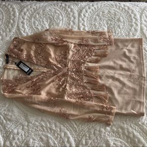 NastyGal How Low Can You Go Sequin Dress - NYE